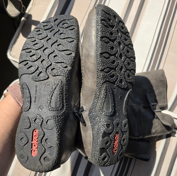 Rieker Tall Boots size 40 - Picture 4 of 6